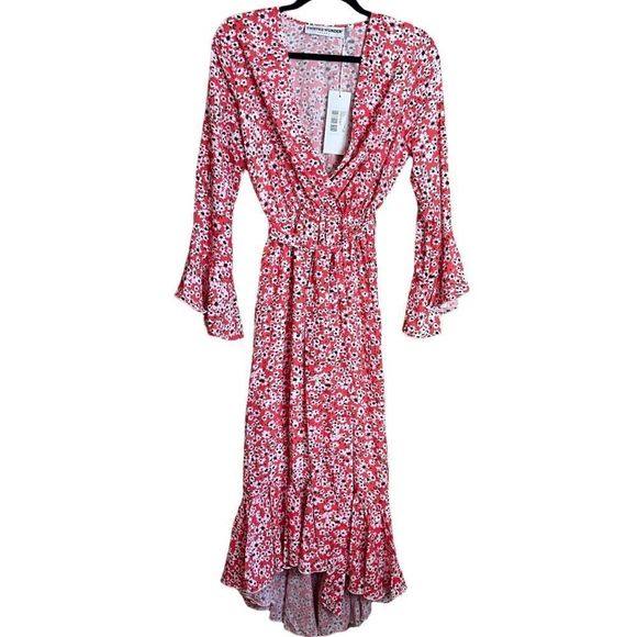 Twisted Wunder Dresses & Skirts - #05 NWT Twisted Wunder London Red Floral Dress